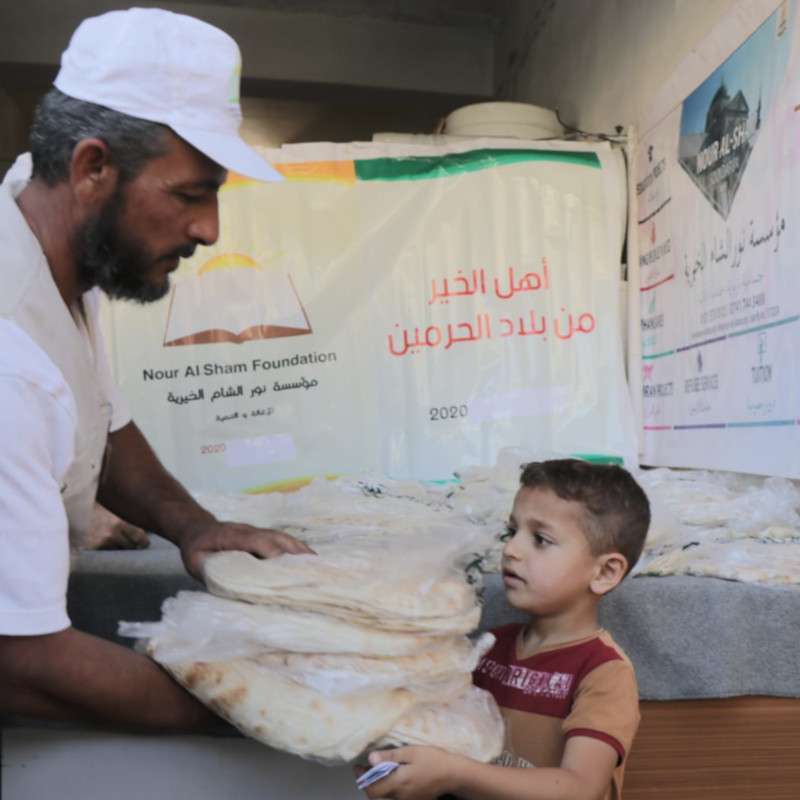 Bread Distribution