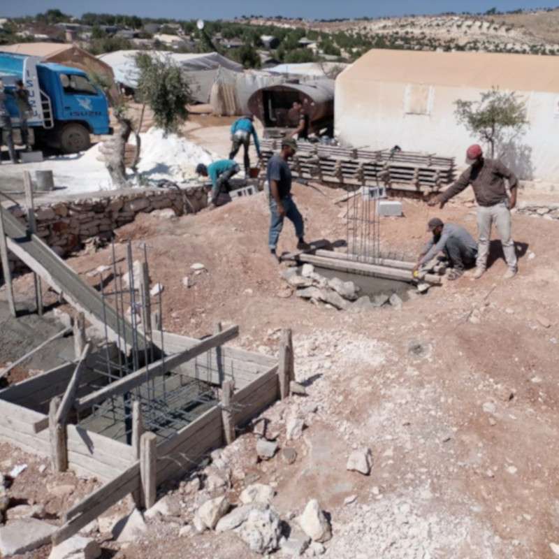 Build a mosque in Syria Build a mosque in Syria