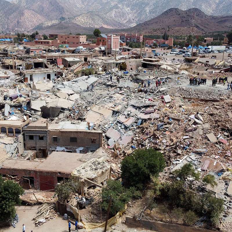 moroco Emergency Earthquake Appeal<br />